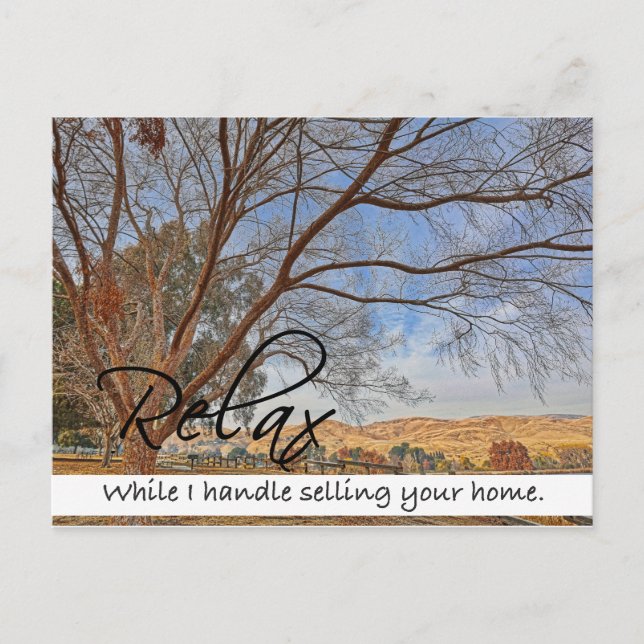 RELAX Real Anwesen Postkarte (Vorderseite)