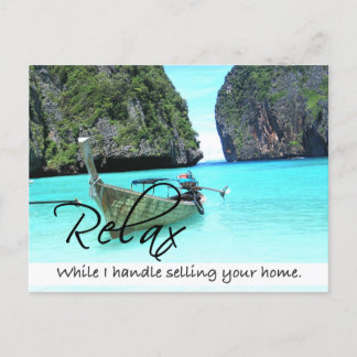 RELAX Real Anwesen Postkarte