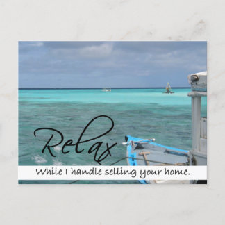 RELAX Real Anwesen Postkarte
