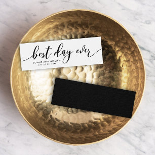 Relax Script Best Day Ever Wedding