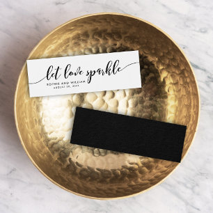 Relax Script Gelassen Liebe Sparkle Wedding
