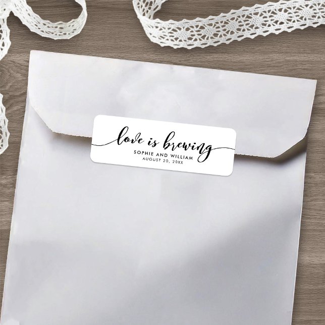 Relax Script-Liebe ist Brewing Gastgeschenk Hochze (Von Creator hochgeladen)