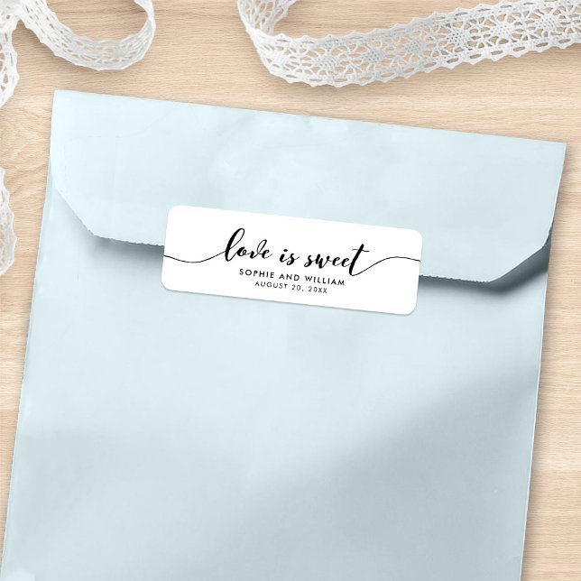 Relax Script-Liebe ist Sweet Gastgeschenk Hochzeit (Von Creator hochgeladen)