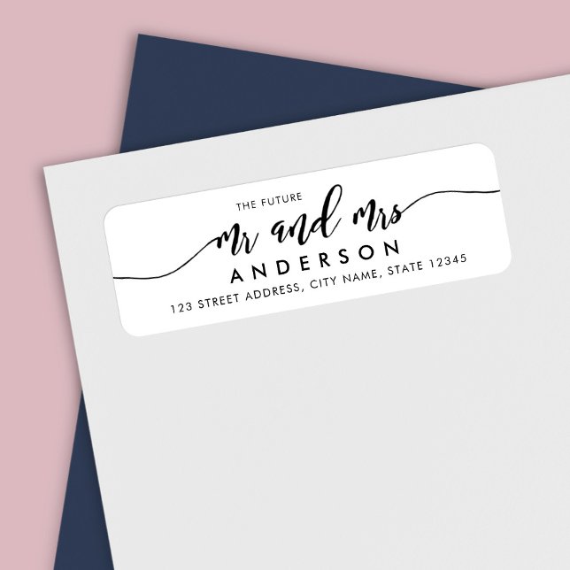 Relax Script The Future Mr. und Mrs. Rücksendeadre (Von Creator hochgeladen)