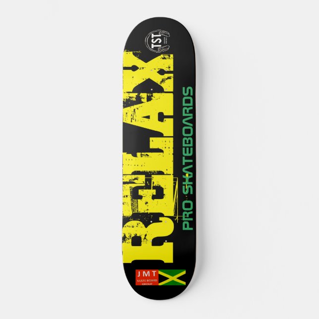 RELAX SKATEBOARDS / JMT USA (Vorderseite)