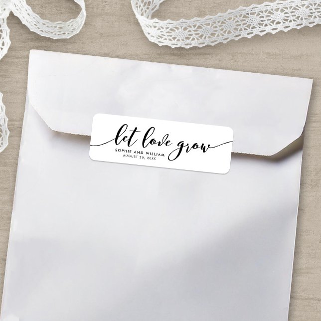 Relax-Skript-Lass-Liebe Grow Gastgeschenk Hochzeit (Von Creator hochgeladen)