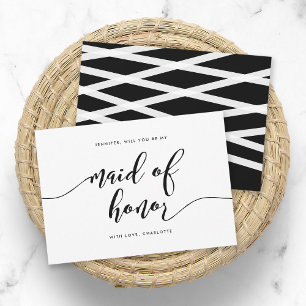 Relax-Skript wird Sie meine Trauzeugin Einladung