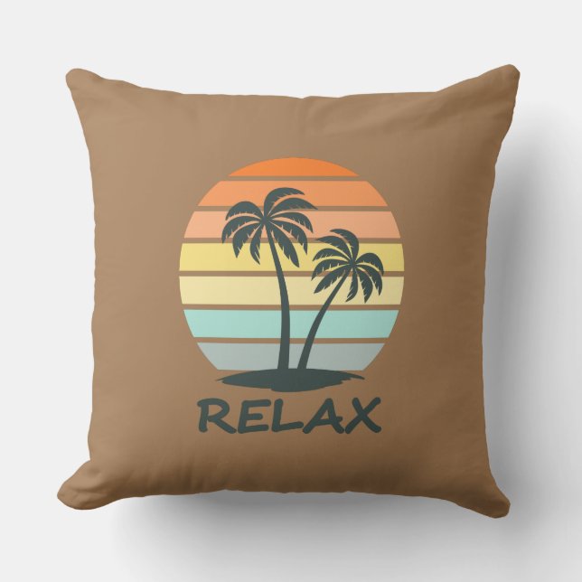 Relax Throw Kissen (Vorderseite)