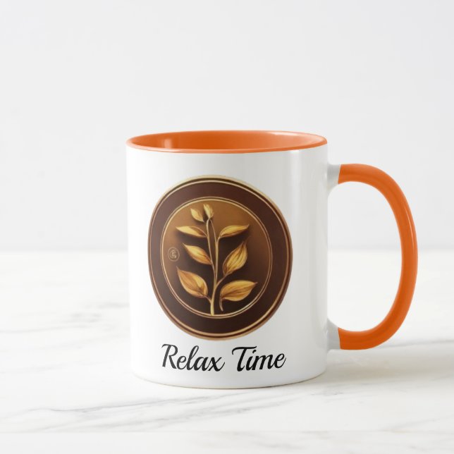 Relax Time Kaffeetasse (Rechts)
