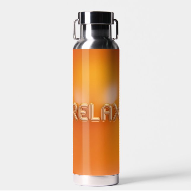 RELAX TRINKFLASCHE (Vorne)