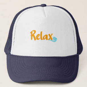 Relax Trucker Hat Truckerkappe