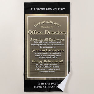 Relax und Spaß beim Sonnenaufgang Strandtuch