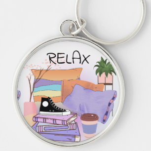 RELAX , ZEHNZIMMER SCHLÜSSELANHÄNGER