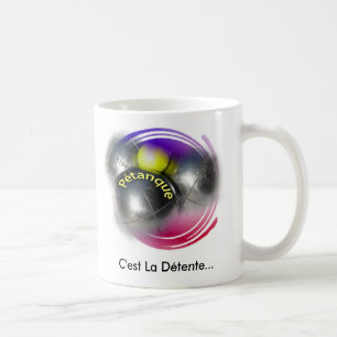 Relax-Zitat Tornado wie Petandesign Kaffeetasse