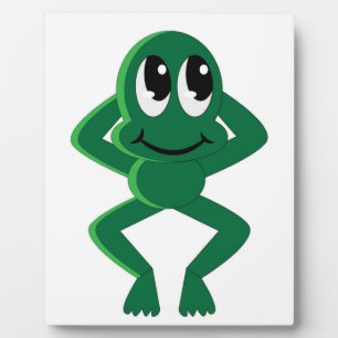 RELAXE FROG FOTOPLATTE