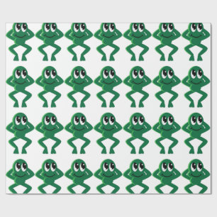 RELAXE FROG GESCHENKPAPIER