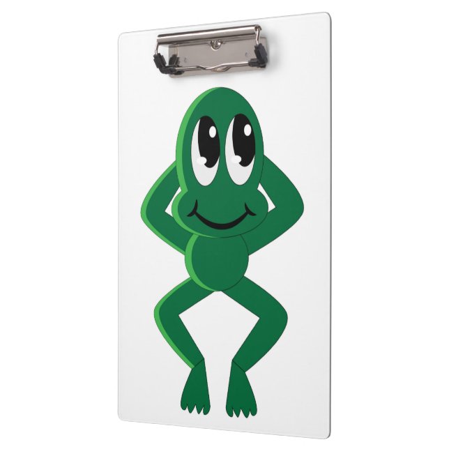 RELAXE FROG KLEMMBRETT (Links)