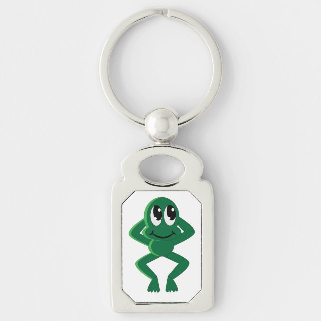 RELAXE FROG SCHLÜSSELANHÄNGER (Vorderseite)