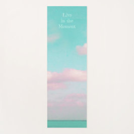 Relaxen Ocean Pink Cloud Moderne Yoga Mat Yogamatte