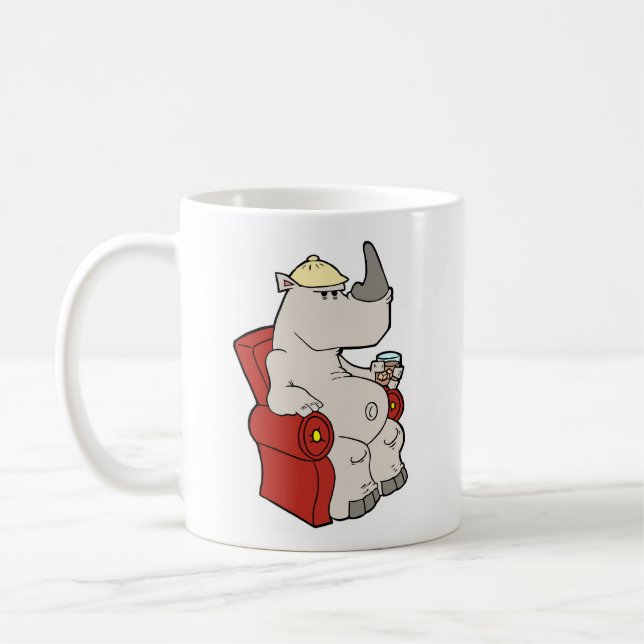 Relaxen Rhino Kaffeetasse (Links)