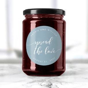 Relaxen Sie das Skript, um die Liebe benutzerdefin Runder Aufkleber