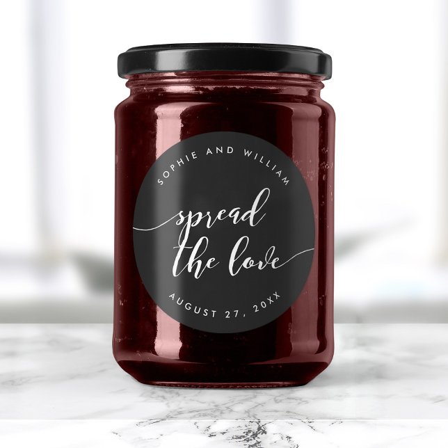 Relaxen Sie das Skript, um die Liebe benutzerdefin Runder Aufkleber (Von Creator hochgeladen)