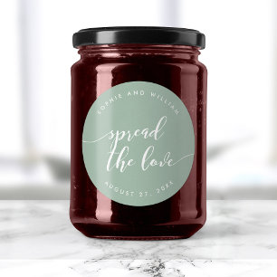 Relaxen Sie das Skript, um die Liebe benutzerdefin Runder Aufkleber