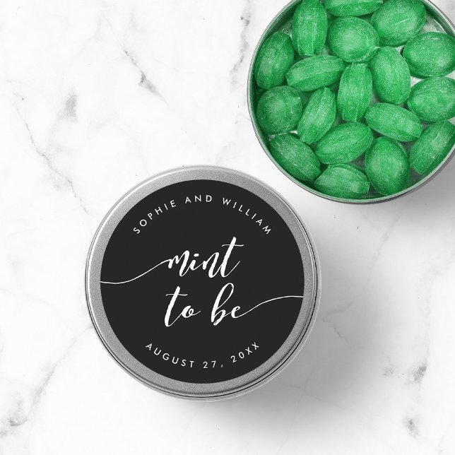 Relaxen Sie die Skriptminte, um eine bearbeitbare  Runder Aufkleber (Von Creator hochgeladen)