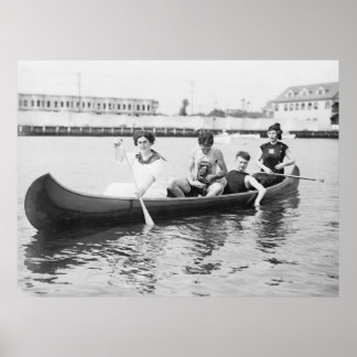 Relaxen Sommerzeit: 1910 Poster