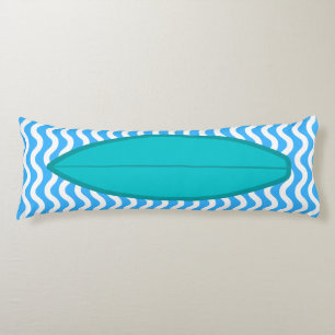 Relaxen Türkis Blue Waves Surfen Kissen Körper