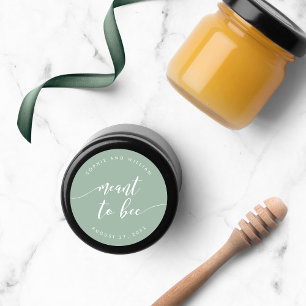 Relaxen von Skript bedeutet, dass die Farbhochzeit Runder Aufkleber