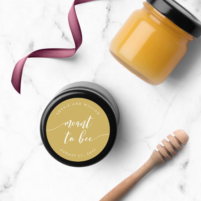 Relaxen von Skript bedeutet, dass die Farbhochzeit Runder Aufkleber (Von Creator hochgeladen)