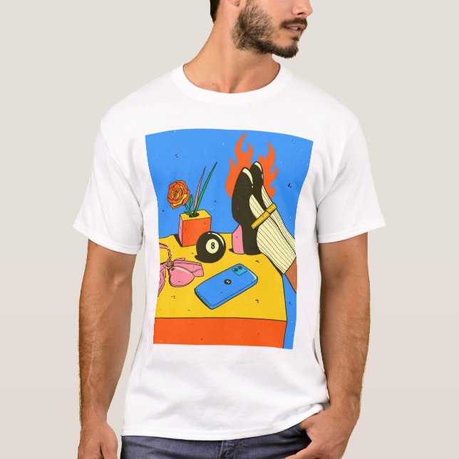 Relaxhemd T-Shirt (Vorderseite)