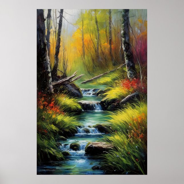 Relaxing Sounds of the Forest Poster (Vorne)