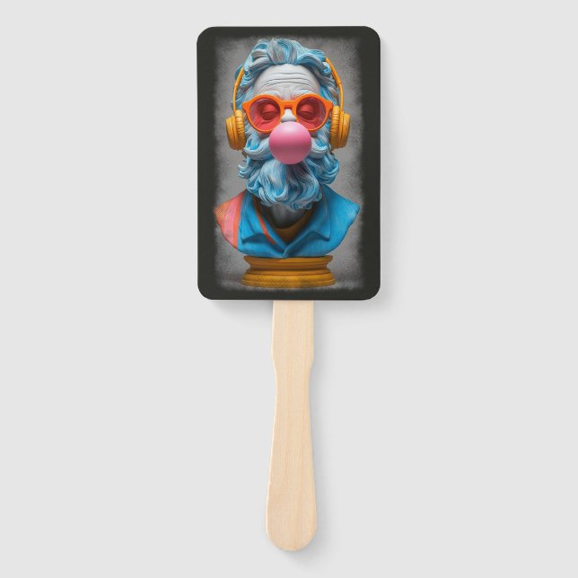 #relaxing Vibes Fächer (Vorderseite)