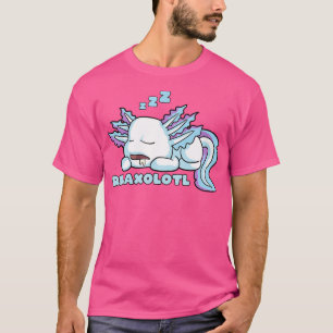 Relaxolotl Niedlich Axolotl Lover Relaxen mexikani T-Shirt