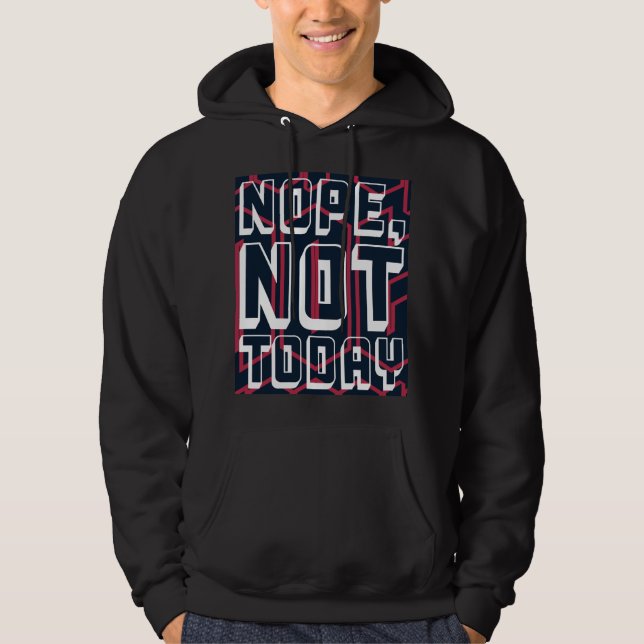 Relaxte Day Vibes Hoodie (Vorderseite)
