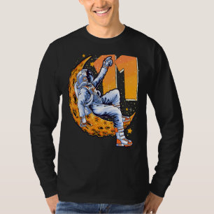 Relaxter Astronaut 11. Geburtstagskinder 11 Jahre T-Shirt