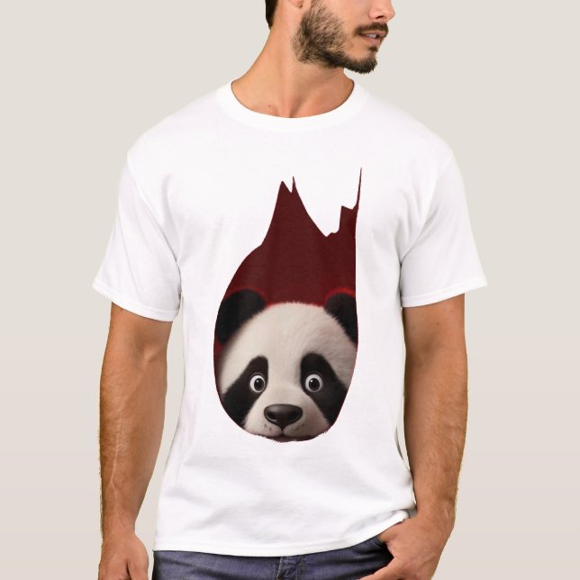 Relaxter Fit-T - Shirt (Vorderseite)