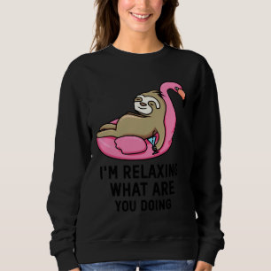 Relaxter Funny Sweatshirt