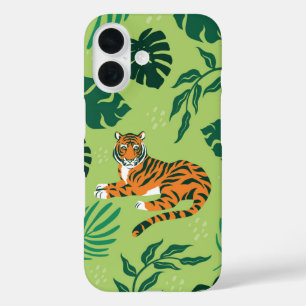 Relaxter Jungle Tiger iPhone 16 Hülle