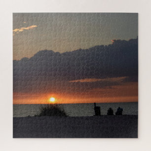 Relaxter Sonnenuntergang - 20x20 - 676 Stk. Puzzle