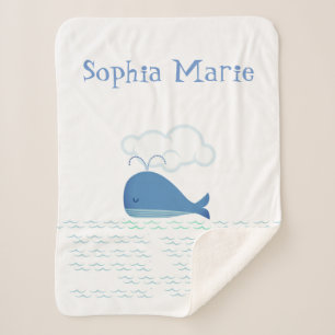 Relaxter Wal Sherpadecke