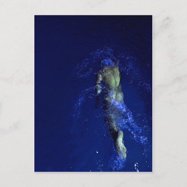 Relay Solo Postkarte (Vorderseite)