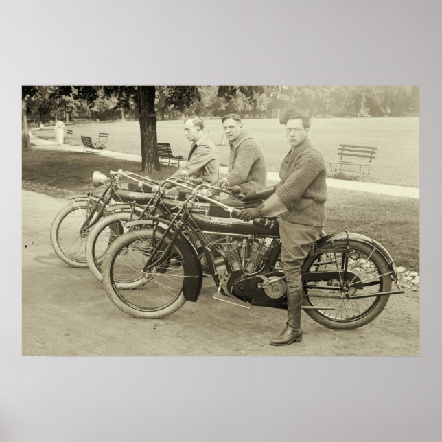 Relay Team 1918 Poster (Vorne)