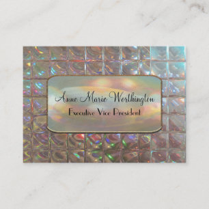 Relayshan Chic-elegantes berufliches Visitenkarte