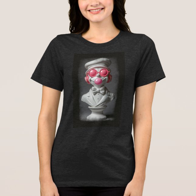 #relazing Vibes Tri-Blend Shirt (Vorderseite)