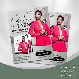 Release-Anzeige für das Berufliche Buch Black & Si Flyer