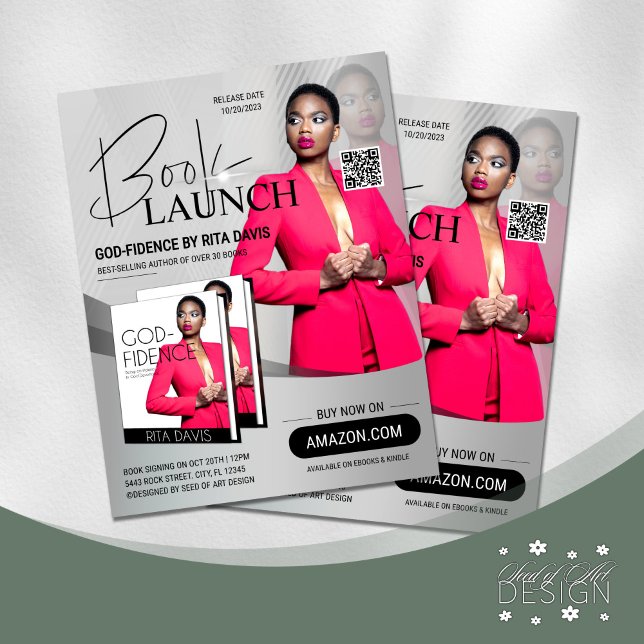 Release-Anzeige für das Berufliche Buch Black & Si Flyer (Von Creator hochgeladen)