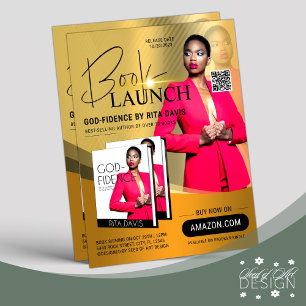 Release-Anzeige für das Berufliche Buch Gold & Bla Flyer